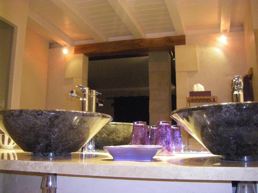Chambre D'Hotes Clos Des Pierres Blanches Brie-sous-Archiac Pokój zdjęcie
