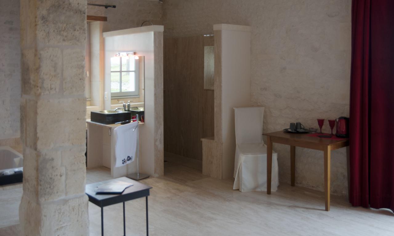 Chambre D'Hotes Clos Des Pierres Blanches Brie-sous-Archiac Zewnętrze zdjęcie