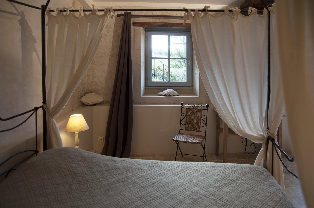 Chambre D'Hotes Clos Des Pierres Blanches Brie-sous-Archiac Zewnętrze zdjęcie